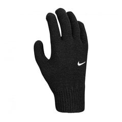 Nike Перчатки Nk Y Knit  Swoosh Black N1000667 010 цена и информация | Зимняя одежда для детей | pigu.lt