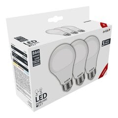 Светодиодная лампочка Avide 10W A60 E27 3000K 3шт цена и информация | Электрические лампы | pigu.lt
