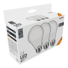 Avide LED lemputės 10W A60 E27 4000K, 3 vnt. kaina ir informacija | Elektros lemputės | pigu.lt