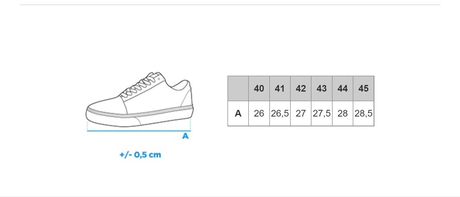 Laisvalaikio batai vyrams Ombre T373, juodi kaina ir informacija | Kedai vyrams | pigu.lt