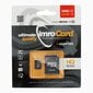 Atminties kortelė Imro microSD 256GB with adapter / Class 10 UHS 3 kaina ir informacija | Atminties kortelės telefonams | pigu.lt