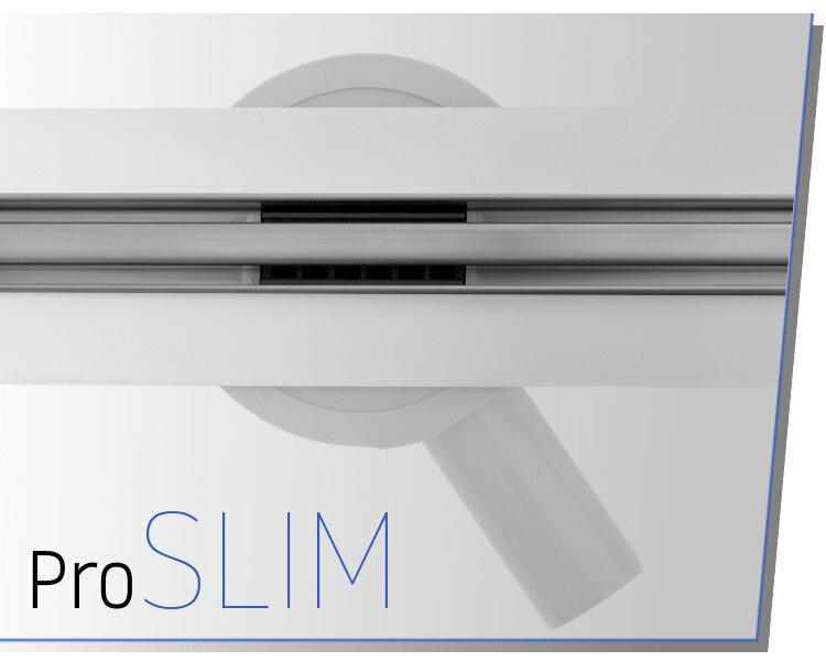 Dušo latakas Rea Slim 360, 100 cm kaina ir informacija | Dušo latakai | pigu.lt