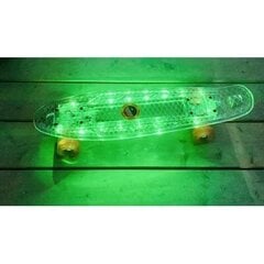 Заряжаемый скейтборд с подсветкой Penny board цена и информация | Скейтборды | pigu.lt