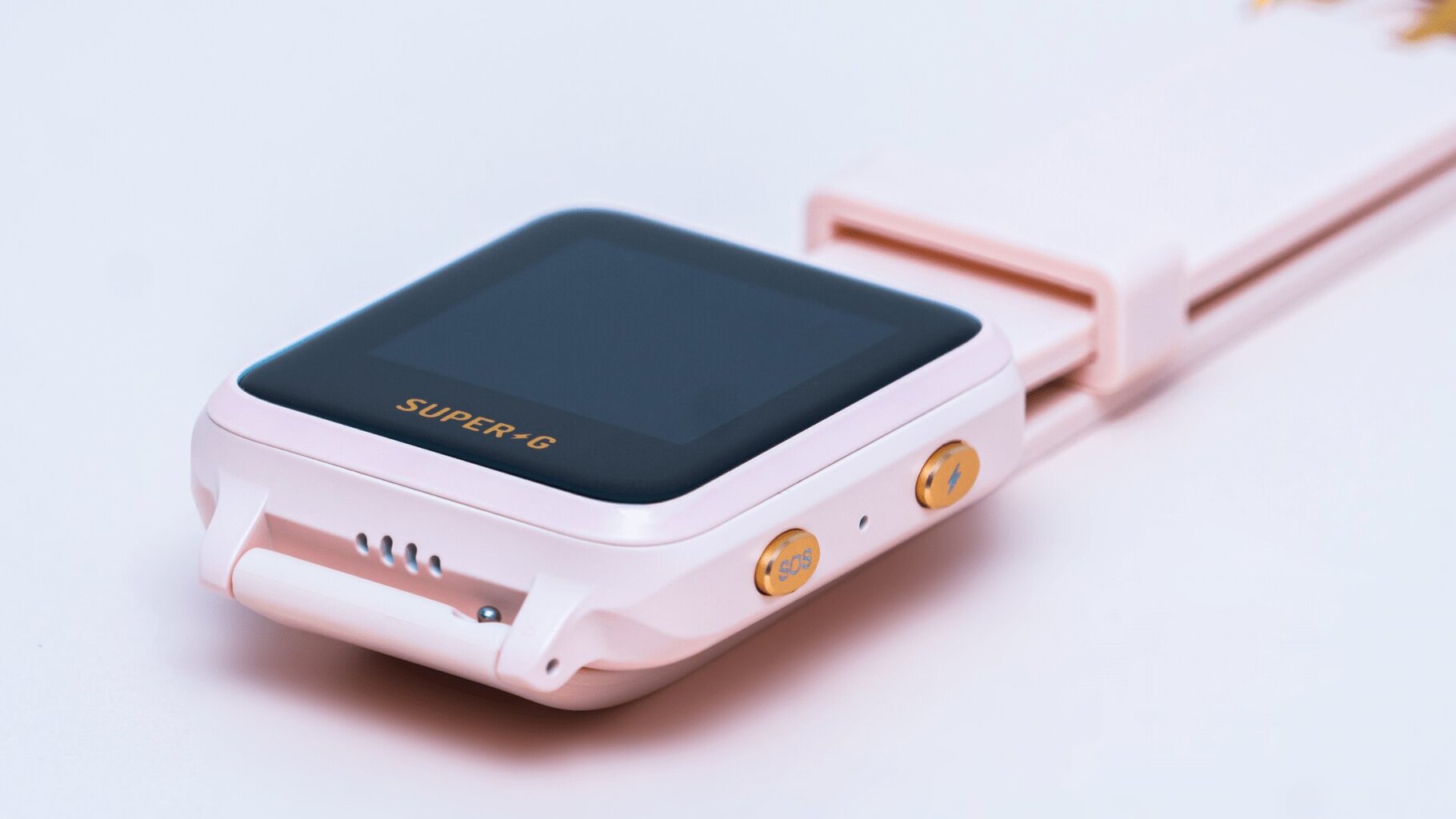 Gudrutis Super-G Active Blush Pink kaina ir informacija | Išmanieji laikrodžiai (smartwatch) | pigu.lt