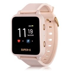 Умные GPS часы Хитрюга Super G Active, Розовые цена и информация | Смарт-часы (smartwatch) | pigu.lt