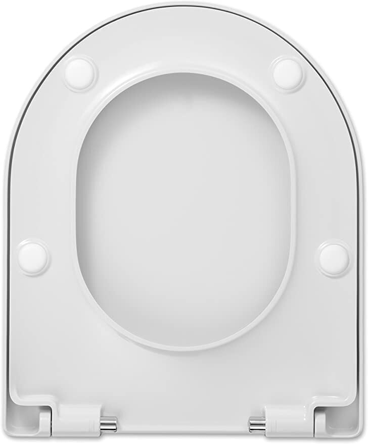 Cedo tualeto dangtis su lėtu nusileidimu GOBI SC, baltas kaina ir informacija | Priedai unitazams, bidė | pigu.lt
