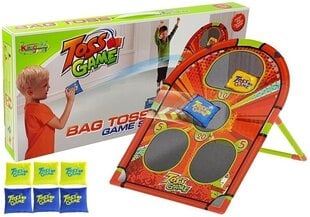 Игра в бросание мешков "Toss game" цена и информация | Игрушки для песка, воды, пляжа | pigu.lt
