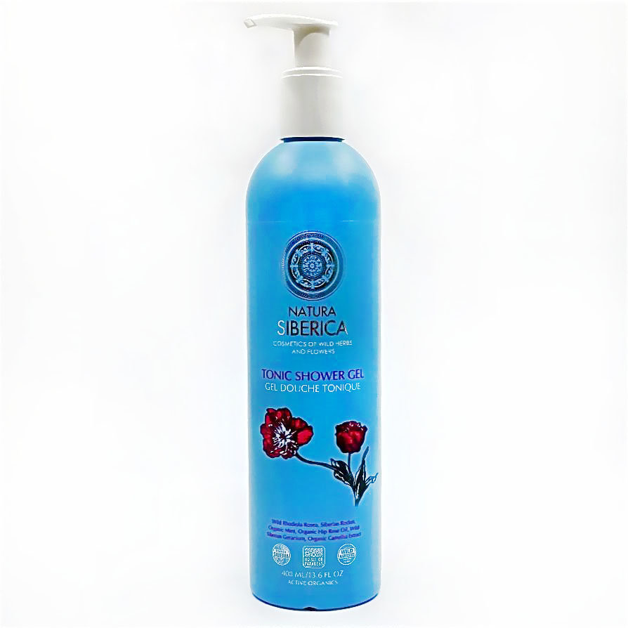 Tonizuojanti dušo želė Natura Siberica, 400 ml