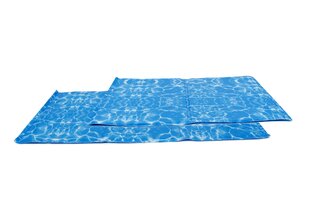 P.LOUNGE vėsinantis kilimėlis, 70x100 cm kaina ir informacija | Guoliai, pagalvėlės | pigu.lt