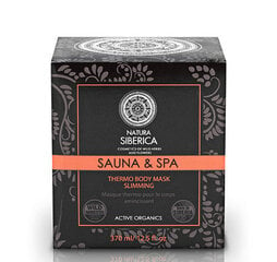 Karštas druskos šveitiklis Natura Siberica Sauna & Spa 370 ml kaina ir informacija | Anticeliulitinės, stangrinamosios priemonės | pigu.lt