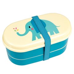 Bento priešpiečių dėžutė Rex London Elvis the Elephant kaina ir informacija | Maisto saugojimo  indai | pigu.lt