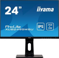 Iiyama XUB2495WSU-B3 kaina ir informacija | Monitoriai | pigu.lt