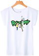 Marškinėliai moterims Glo Story Rick And Morty Wpo B09661, balti