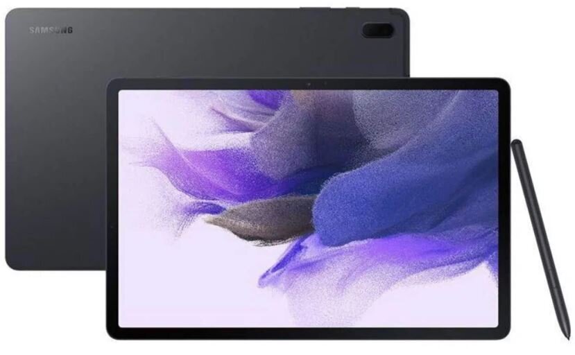 Samsung Galaxy Tab S7 FE 5G 4/64GB Black SM-T736BZKAEUE kaina ir informacija | Planšetiniai kompiuteriai | pigu.lt