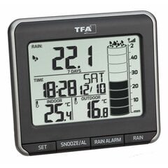 Цифровой беспроводной датчик осадков TFA Rainman цена и информация | Метеорологические станции, термометры | pigu.lt