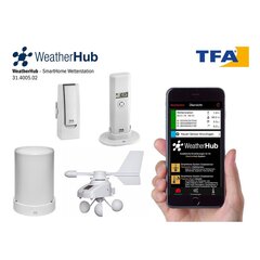 Klimato stebėjimo sistema Tfa Weatherhub kaina ir informacija | TFA Dostmann Santechnika, remontas, šildymas | pigu.lt