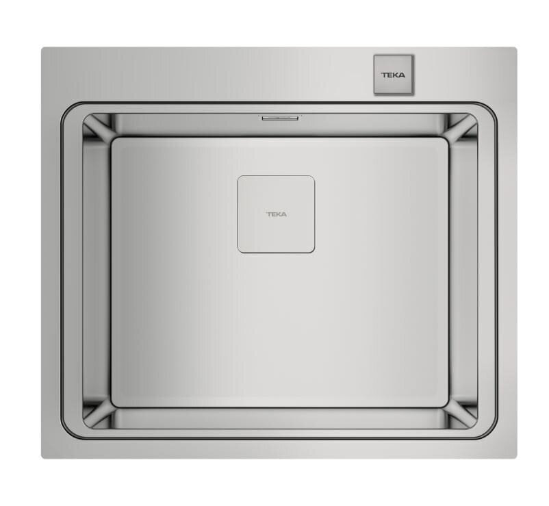 Virtuvinė plautuvė iš nerūdijančio plieno Teka Zenit RS15 kaina ir informacija | Virtuvinės plautuvės | pigu.lt