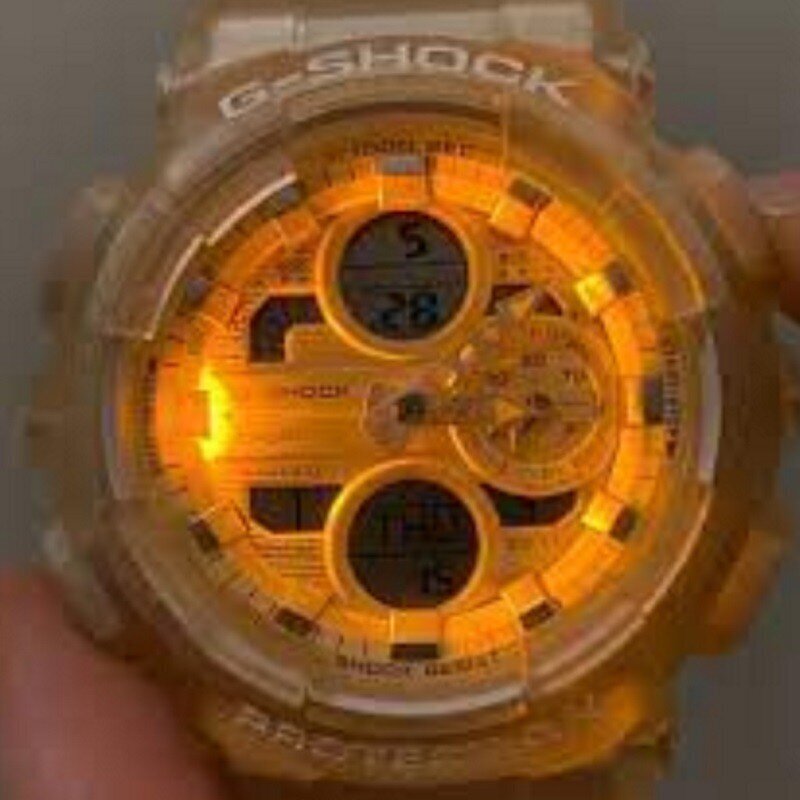 Moteriškas laikrodis Casio G-Shock GMA-S140NC-7AER kaina ir informacija | Moteriški laikrodžiai | pigu.lt