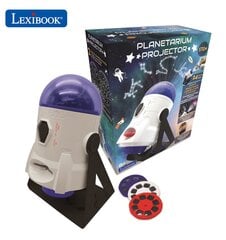 Lexibook - 360° проектор для планетария, включающий 24 проецируемых изображения, карту созвездий и образовательные материалы. цена и информация | Атрибутика для игроков | pigu.lt