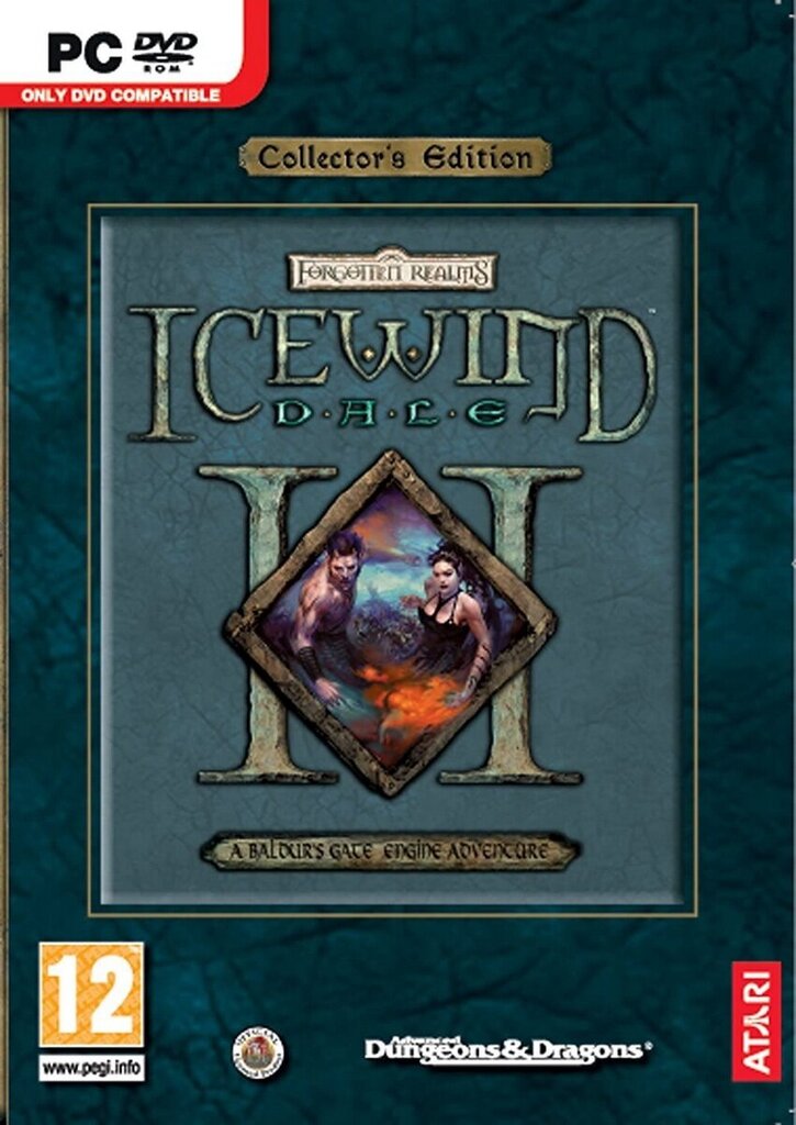 PC Icewind Dale II kaina ir informacija | Kompiuteriniai žaidimai | pigu.lt