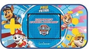 Lexibook - Compact Cyber Arcade Paw Patrol kaina ir informacija | Žaidimų konsolės | pigu.lt