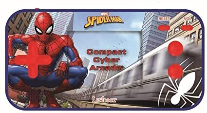 Lexibook - Compact Cyber Arcade Spider-Man цена и информация | Žaidimų konsolės | pigu.lt