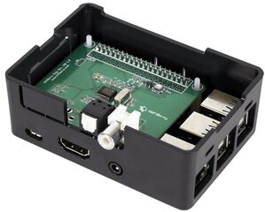 HiFiBerry ir Raspberry Pi modelių 3/2/B+ kaina ir informacija | Atviro kodo elektronika | pigu.lt