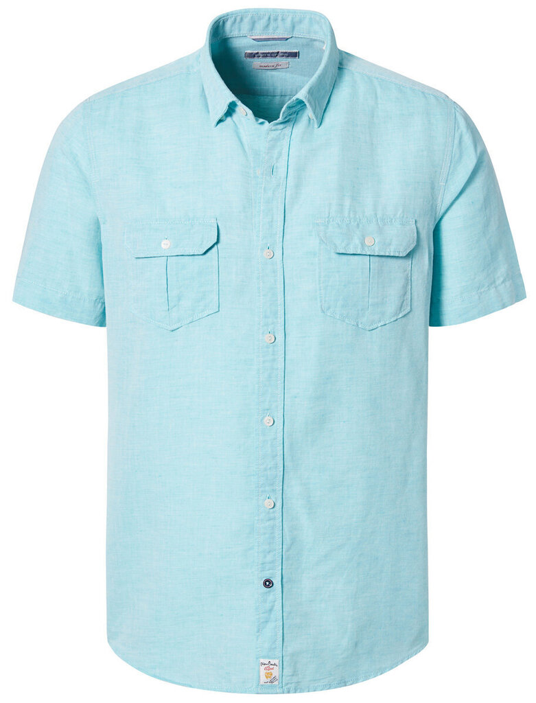 Marškiniai vyrams Pierre Cardin 52200/000/26718, mėlyni kaina ir informacija | Vyriški marškiniai | pigu.lt