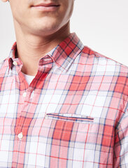 Marškiniai vyrams Pierre Cardin 53912/000/26730, raudoni kaina ir informacija | Vyriški marškiniai | pigu.lt