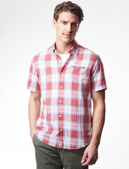Мужская рубашка Pierre Cardin 53912/000/26730, красная. цена и информация | Pierre Cardin Мужская одежда | pigu.lt