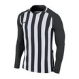 Marškinėliai vyrams Nike Striped Division III LS Jersey M 894087 010, juodi