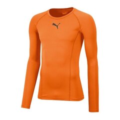 Termo apatiniai vyrams Puma Liga Baselayer Tee LS M 655920 08 kaina ir informacija | Vyriški termo apatiniai | pigu.lt