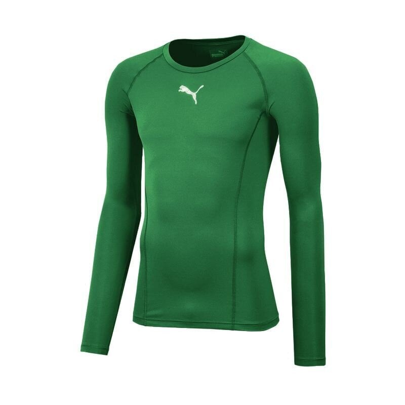 Termo apatiniai vyrams Puma Liga Baselayer Tee LS 655920 05 цена и информация | Vyriški termo apatiniai | pigu.lt