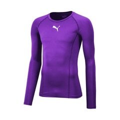 Termo apatiniai vyrams Puma Liga Baselayer Tee LS 655920 10 kaina ir informacija | Vyriški termo apatiniai | pigu.lt