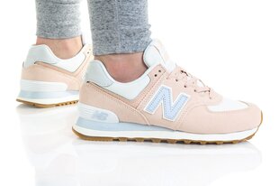 Спортивная обувь женская New Balance 574 WL574NE2, розовая цена и информация | Спортивная обувь, кроссовки для женщин | pigu.lt