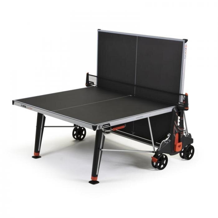 Stalo teniso stalas Cornilleau 500X Crossover Outdoor, juodas kaina ir informacija | Stalo teniso stalai ir uždangalai | pigu.lt