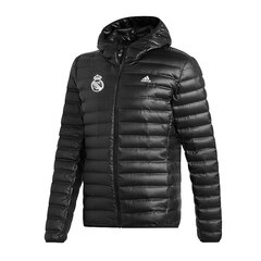 Куртка мужская Adidas Real Travel Range M CL9676, черная цена и информация | Мужские куртки | pigu.lt