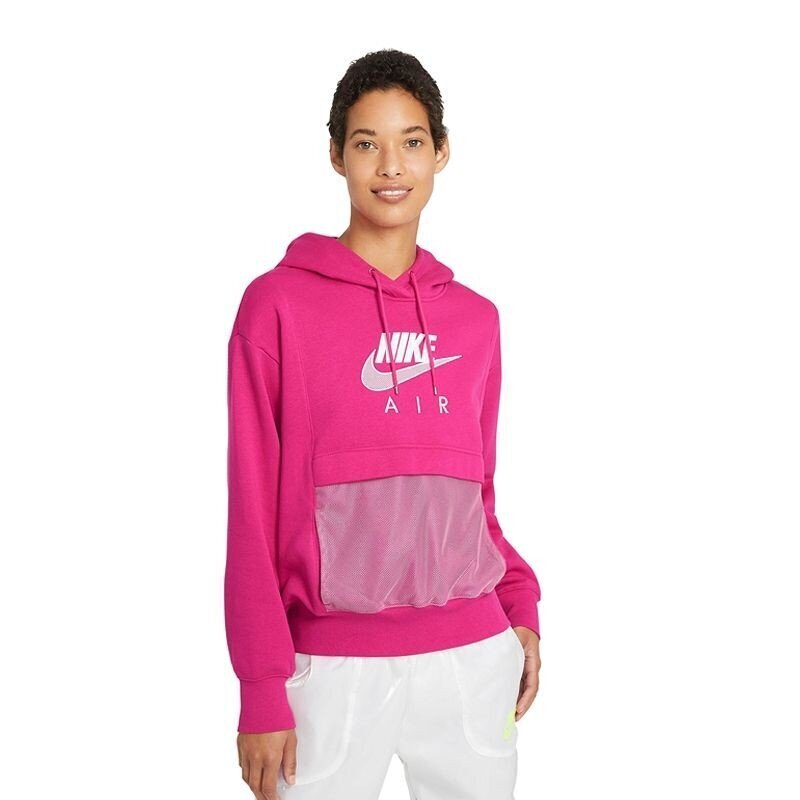 Džemperis moterims Nike NSW Air Sweatshirt W CZ8620 615, rožinis kaina ir informacija | Džemperiai moterims | pigu.lt