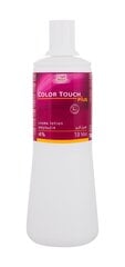 Plaukų dažų emulsija Wella Color Touch Plus, 4%, 1000 ml kaina ir informacija | Plaukų dažai | pigu.lt