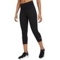 Sportinės tamprės moterims Nike One 3/4 W Leggings DD0245 010, juodos kaina ir informacija | Sportinė apranga moterims | pigu.lt