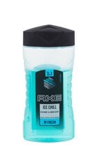 Šampūnas ir dušo želė vyrams Axe Ice Chill, 50 ml цена и информация | Масла, гели для душа | pigu.lt