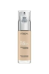 База под макияж L’Oreal Paris True Match SPF17, 30 мл, 3N Creamy Beige цена и информация | L'Oréal Paris Духи, косметика | pigu.lt