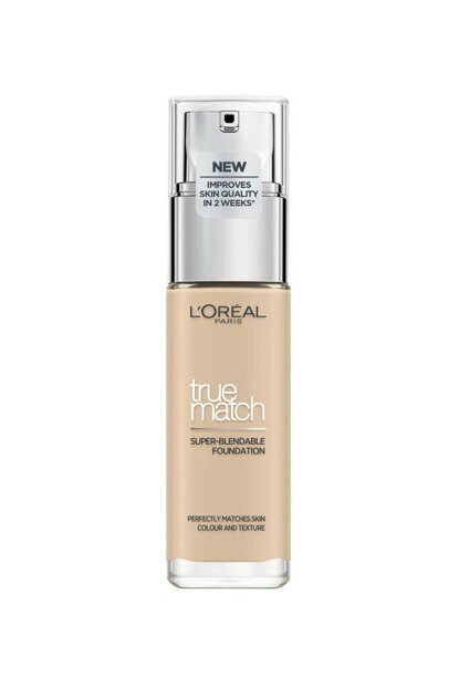 Makiažo pagrindas L’Oreal Paris True Match SPF17, 30 ml, 3N Creamy Beige kaina ir informacija | Makiažo pagrindai, pudros | pigu.lt