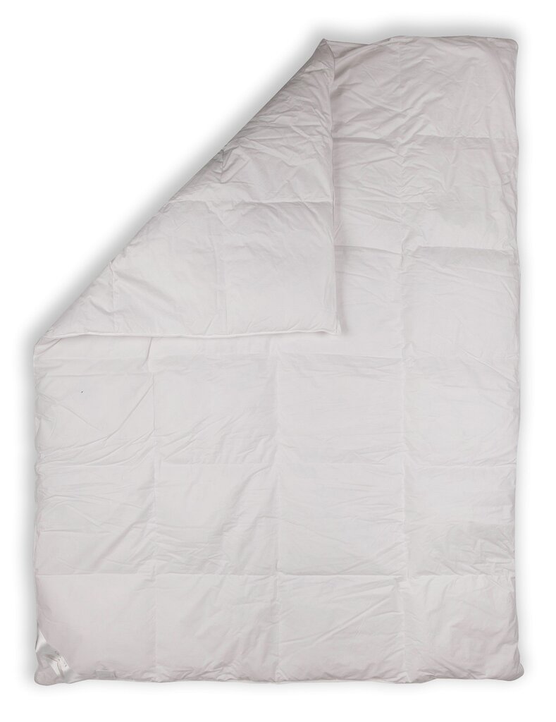Rava Lux natural pūkinė antklodė 140x200сm RL79 įdaryti žąsų pūkais 1 kg 70% цена и информация | Antklodės | pigu.lt