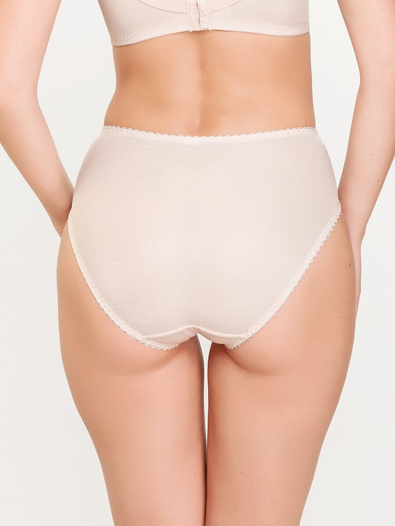 Kelnaitės moterims Lauma Lingerie Cotton Classic, juodos kaina ir informacija | Kelnaitės | pigu.lt