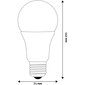 Avide LED lemputė 16W A70 E27 3000K kaina ir informacija | Elektros lemputės | pigu.lt