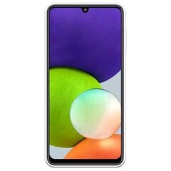 Силиконовый чехол Fusion ultra case 1 мм для Samsung A225 Galaxy A22 4G, прозрачный цена и информация | Чехлы для телефонов | pigu.lt