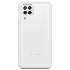 Силиконовый чехол Fusion ultra case 1 мм для Samsung A225 Galaxy A22 4G, прозрачный цена и информация | Чехлы для телефонов | pigu.lt