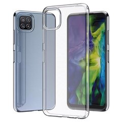 Fusion Ultra Case, skirtas Samsung A226 Galaxy A22 5G, skaidrus kaina ir informacija | Telefono dėklai | pigu.lt