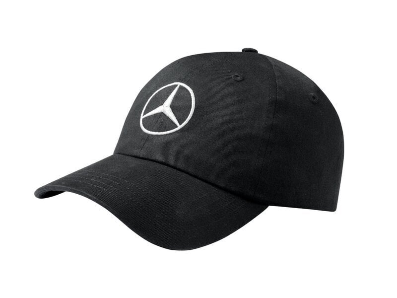 Originali Mercedes-Benz kepurė, juoda kaina ir informacija | Vyriški šalikai, kepurės, pirštinės | pigu.lt